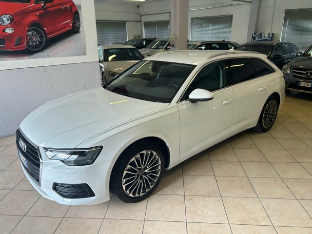 AUDI A6 Bianco metallizzato