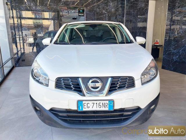 NISSAN Qashqai Bianco pastello