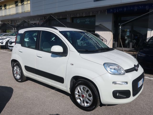 FIAT Panda Bianco pastello