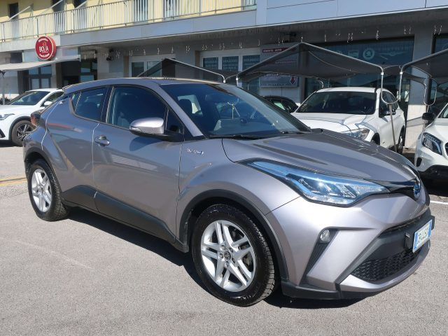 TOYOTA C-HR Grigio metallizzato
