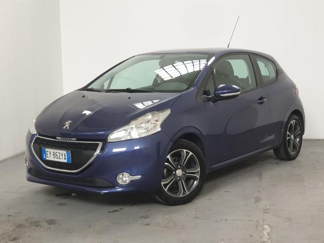 PEUGEOT 208 Blu metallizzato