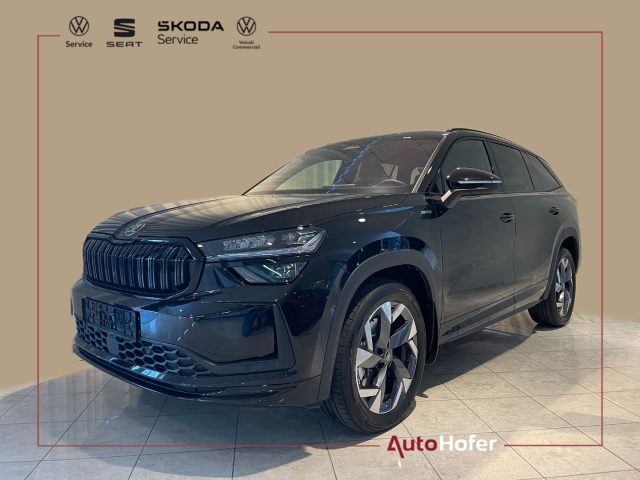 SKODA Kodiaq Schwarz metallisiert