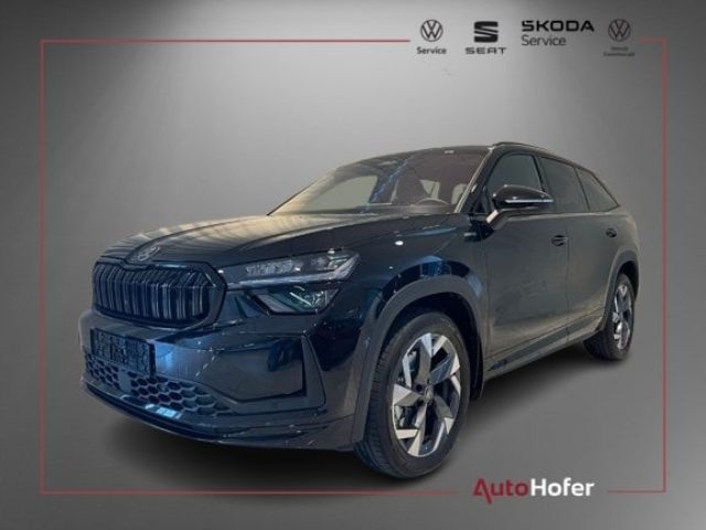 SKODA Kodiaq Schwarz metallisiert