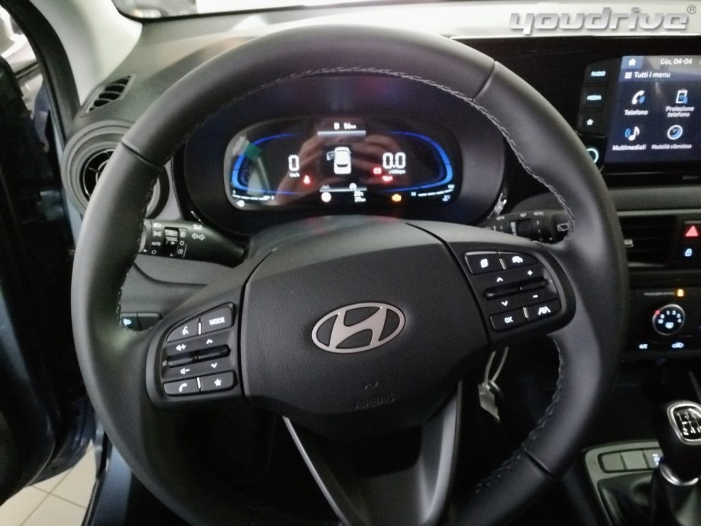 HYUNDAI i10 / 1.0 MPI Connectline + GPL MY25 - 9