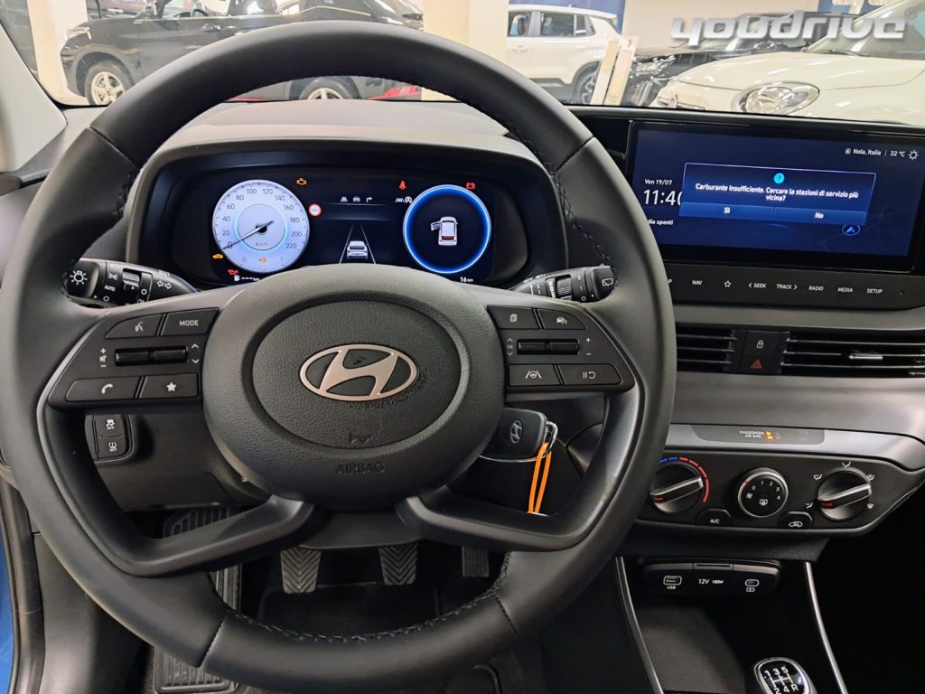 HYUNDAI i20 / 1.2 MPI MT Techline MY25 - 11