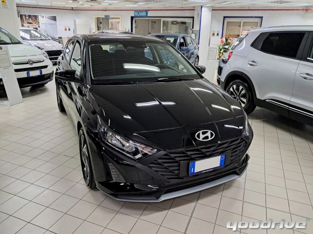 HYUNDAI i20 / 1.2 MPI MT Techline + GPL MY25 - 20