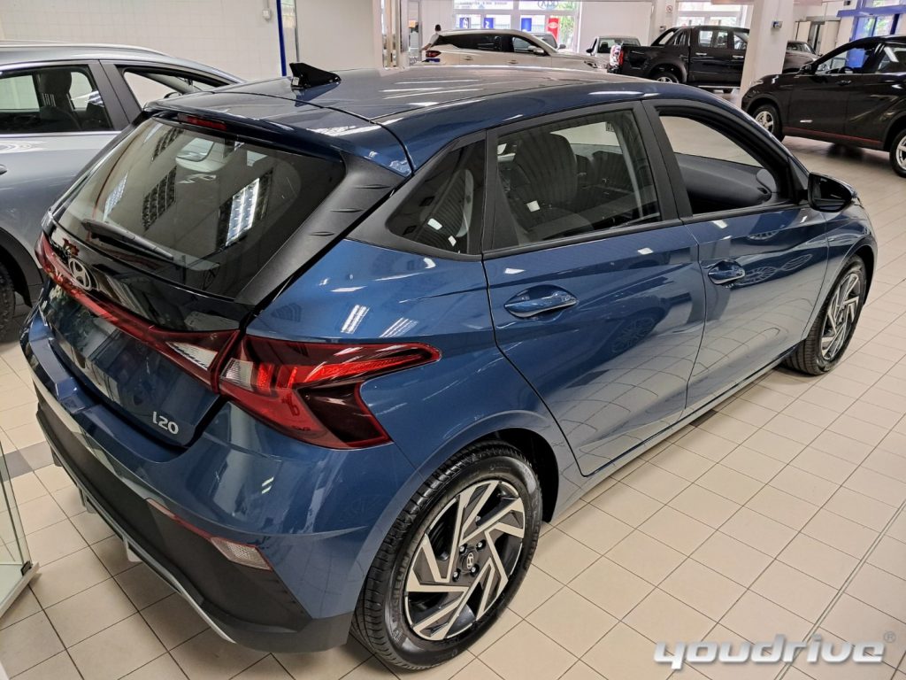 HYUNDAI i20 / 1.2 MPI MT Techline + GPL MY25 - 3