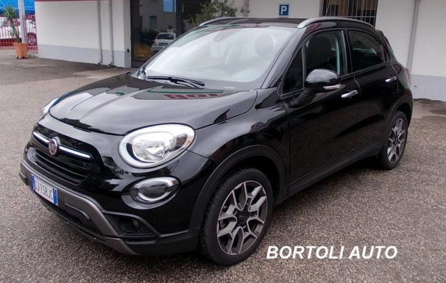 FIAT 500X Nero metallizzato