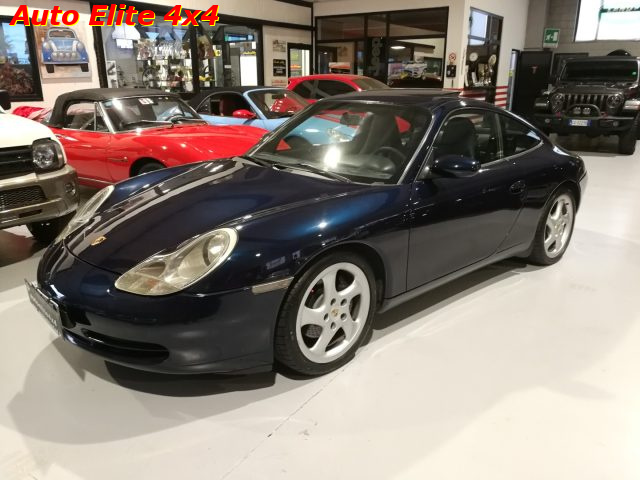 PORSCHE 996 Blu pastello