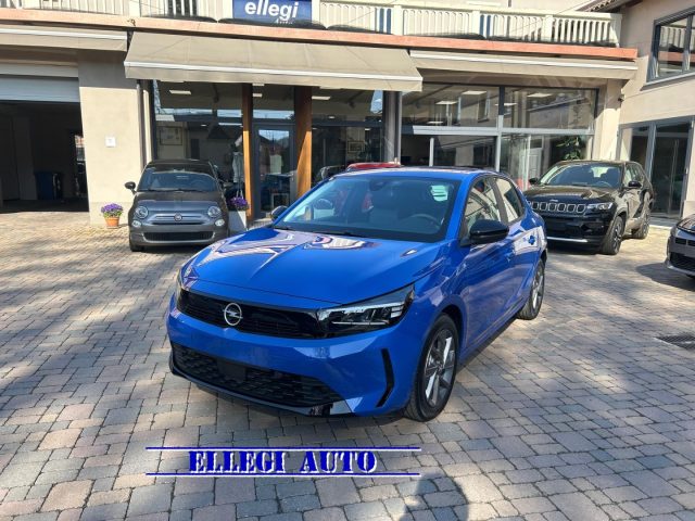 OPEL Corsa Blu metallizzato