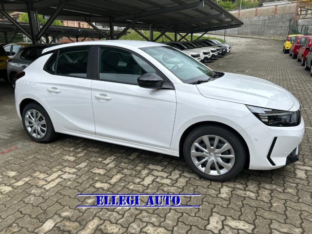 OPEL Corsa Bianco extraserie pastello