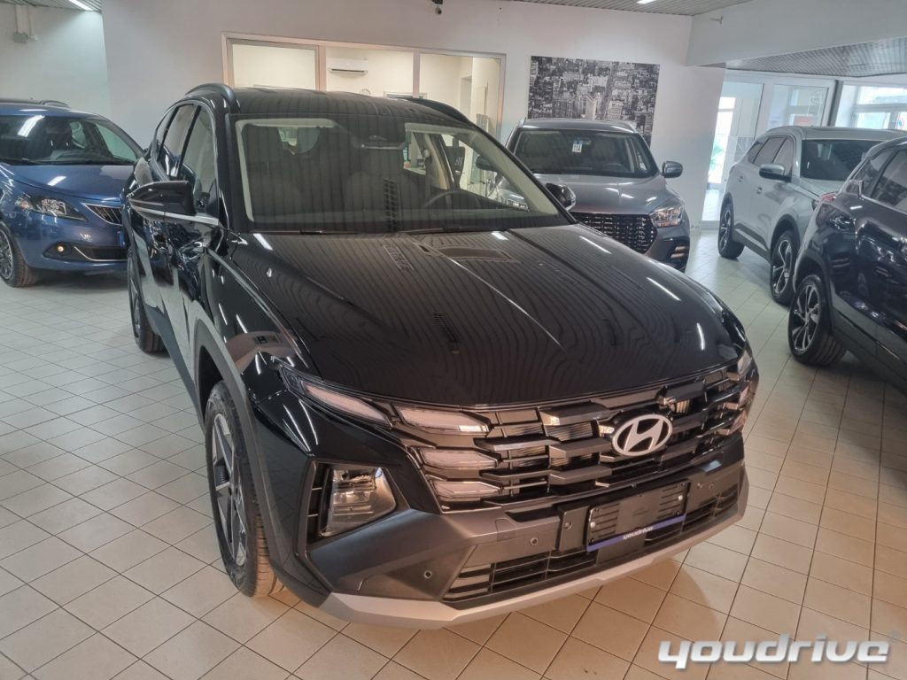 HYUNDAI Tucson / 1.6 T-GDI 48V XTech - 28