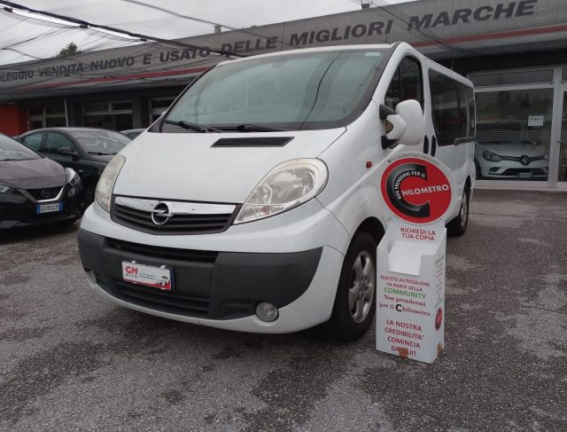 OPEL Vivaro Bianco pastello