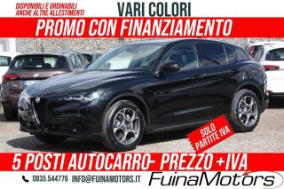 ALFA ROMEO Stelvio 2.2 diesel 160 CV AT8 RWD Sprint AUTOCARRO