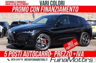 ALFA ROMEO Stelvio 2.2 Turbodiesel 160 CV AT8 RWD Veloce AUTOCARRO