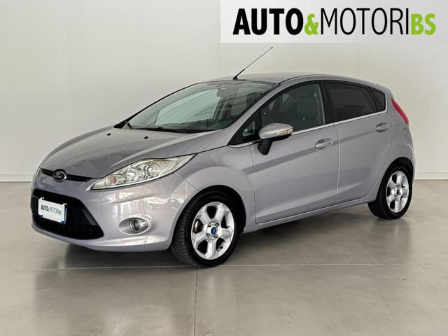 FORD Fiesta Grigio metallizzato