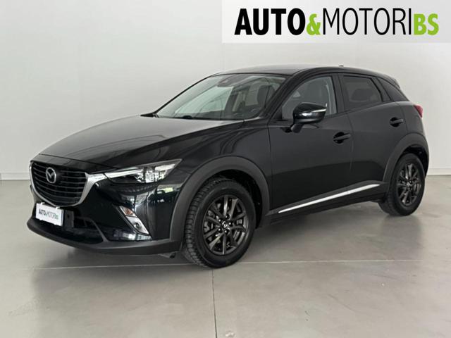 MAZDA CX-3 Nero metallizzato