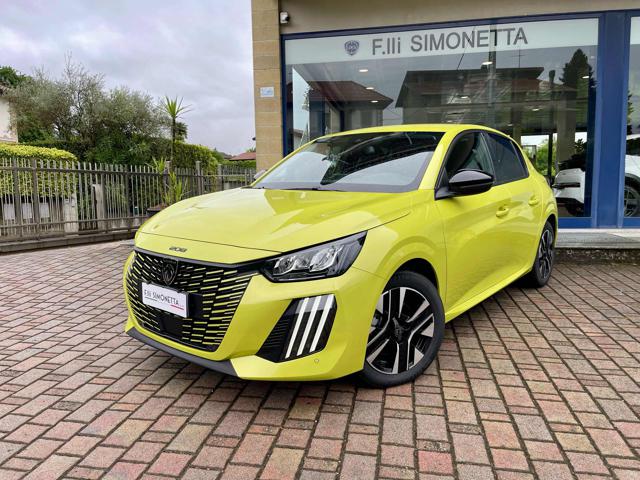PEUGEOT 208 Verde metallizzato