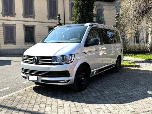 VOLKSWAGEN California Argento metallizzato