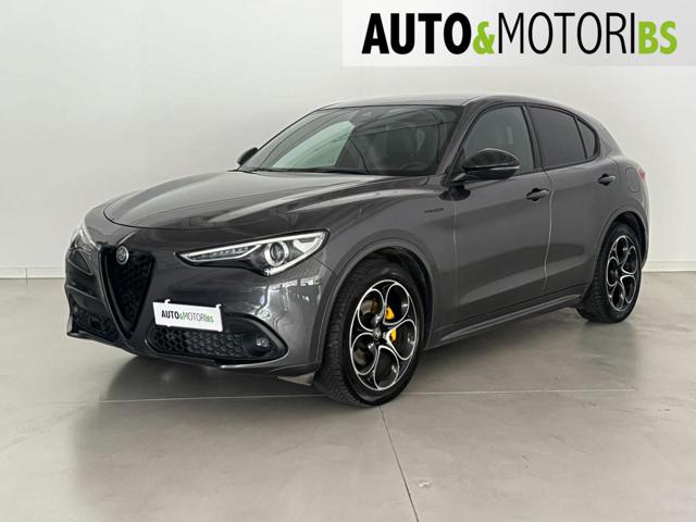 ALFA ROMEO Stelvio Grigio scuro metallizzato