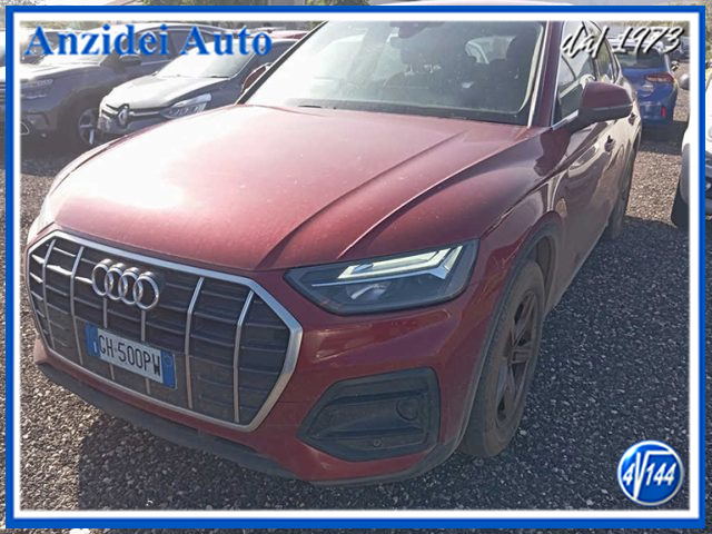 AUDI Q5 Rosso Matador metallizzato