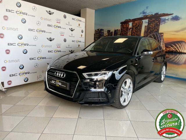 AUDI A3 Nero perlato