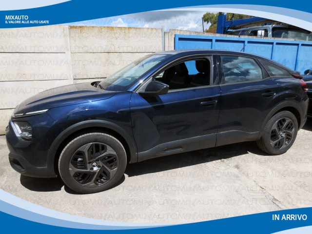 CITROEN C4 Blu metallizzato