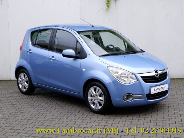 OPEL Agila Azzurro metallizzato