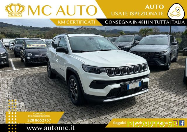 JEEP Compass Bianco metallizzato