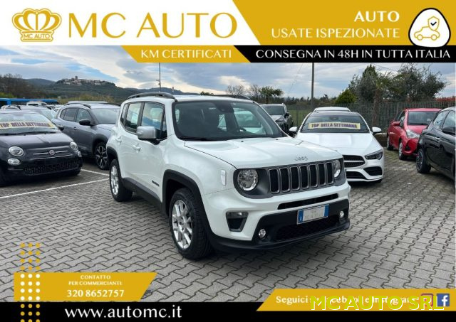 JEEP Renegade Bianco metallizzato