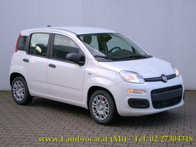 FIAT Panda Bianco pastello