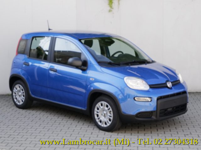 FIAT Panda Blu metallizzato