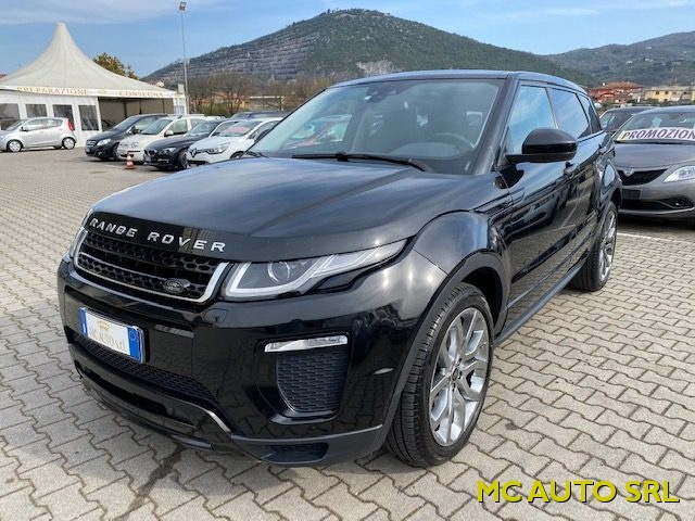 LAND ROVER Range Rover Evoque Nero metallizzato