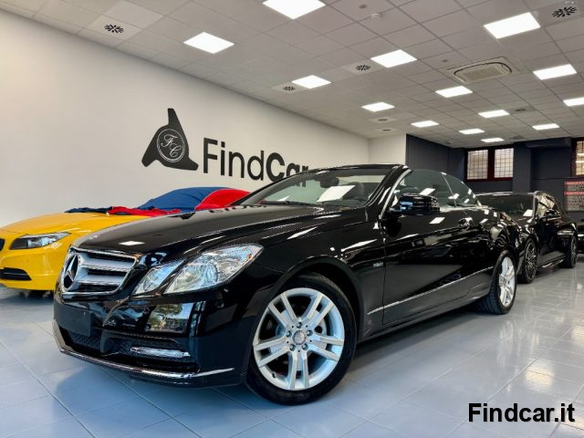 MERCEDES-BENZ E 200 Nero metallizzato