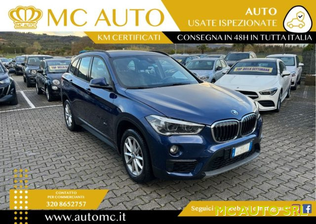 BMW X1 Blu metallizzato