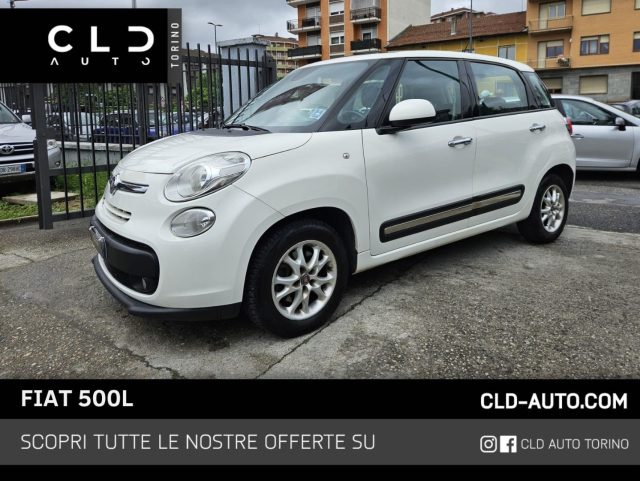 FIAT 500L Bianco metallizzato