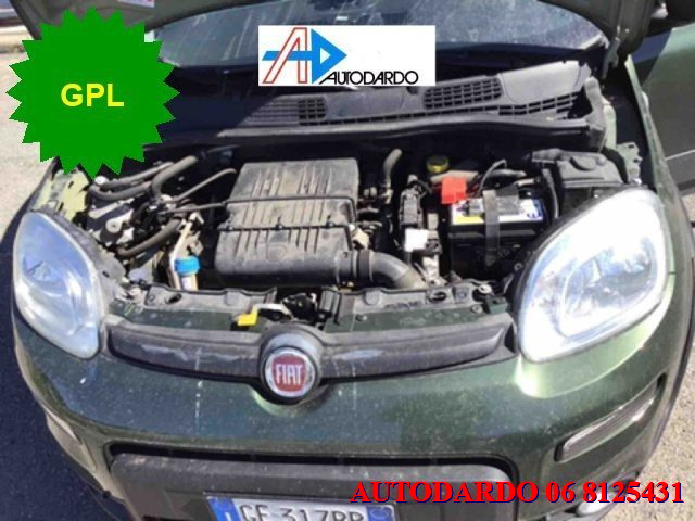 FIAT Panda verde toscana metallizzato