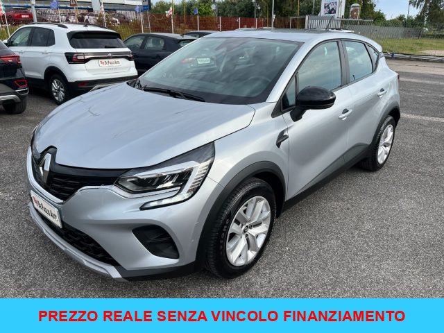 RENAULT Captur Argento metallizzato