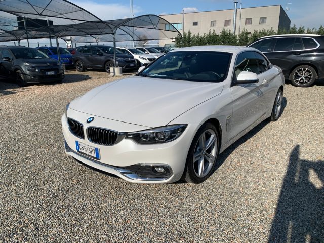 BMW 420 Bianco perlato