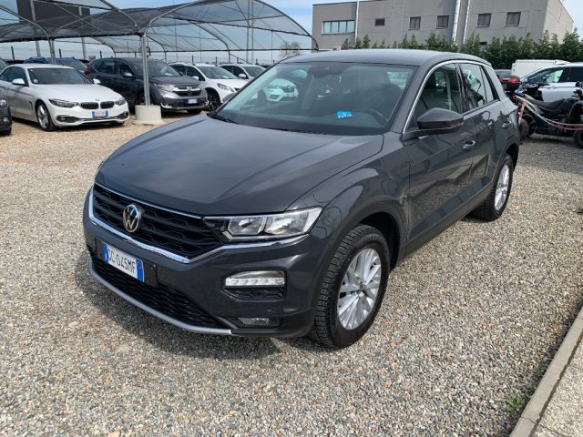 VOLKSWAGEN T-Roc Grigio scuro metallizzato