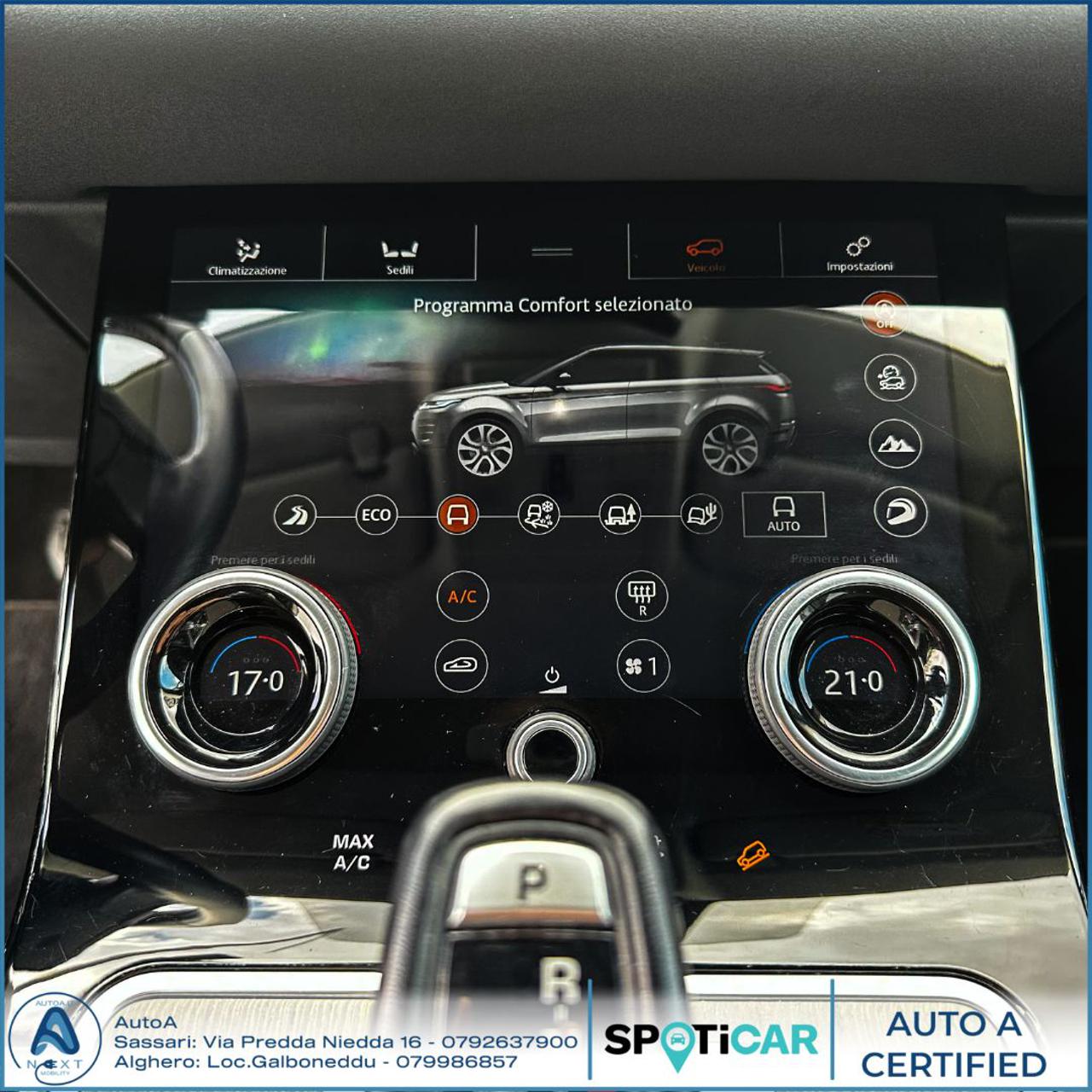 LAND ROVER Range Rover Evoque 2.0D I4 180 CV AWD Auto SE - 25