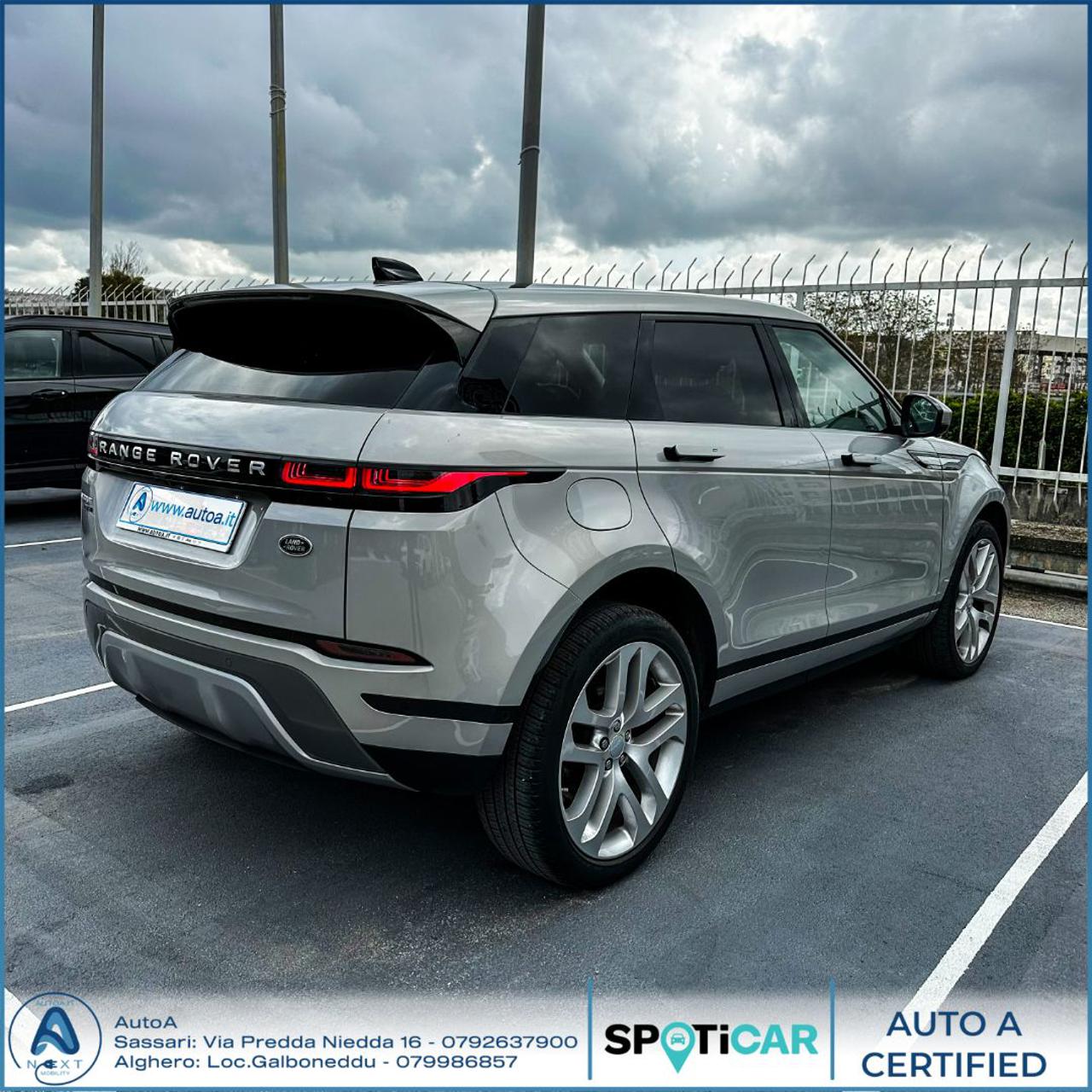 LAND ROVER Range Rover Evoque 2.0D I4 180 CV AWD Auto SE - 5