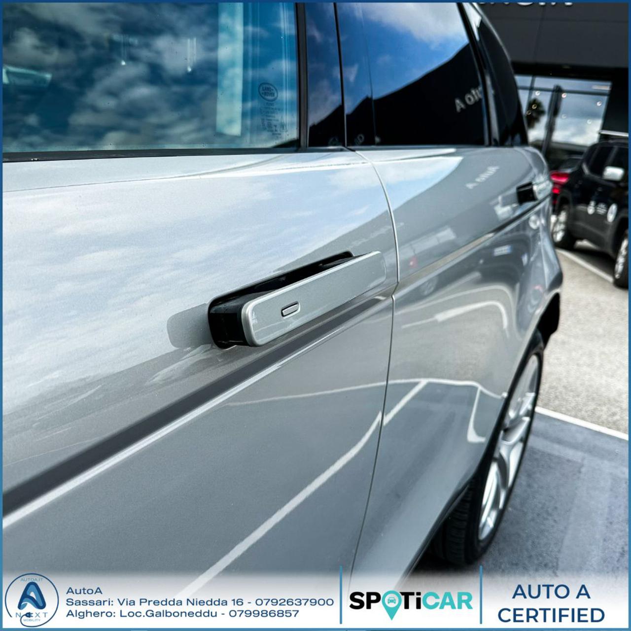 LAND ROVER Range Rover Evoque 2.0D I4 180 CV AWD Auto SE - 9