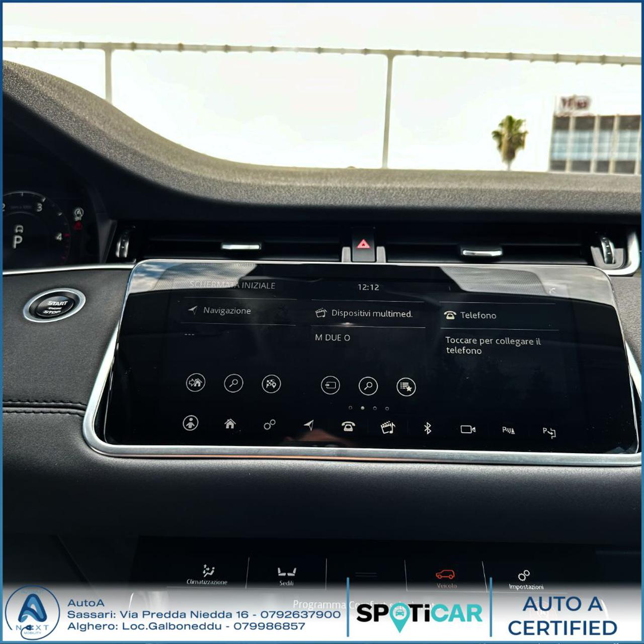 LAND ROVER Range Rover Evoque 2.0D I4 180 CV AWD Auto SE - 24