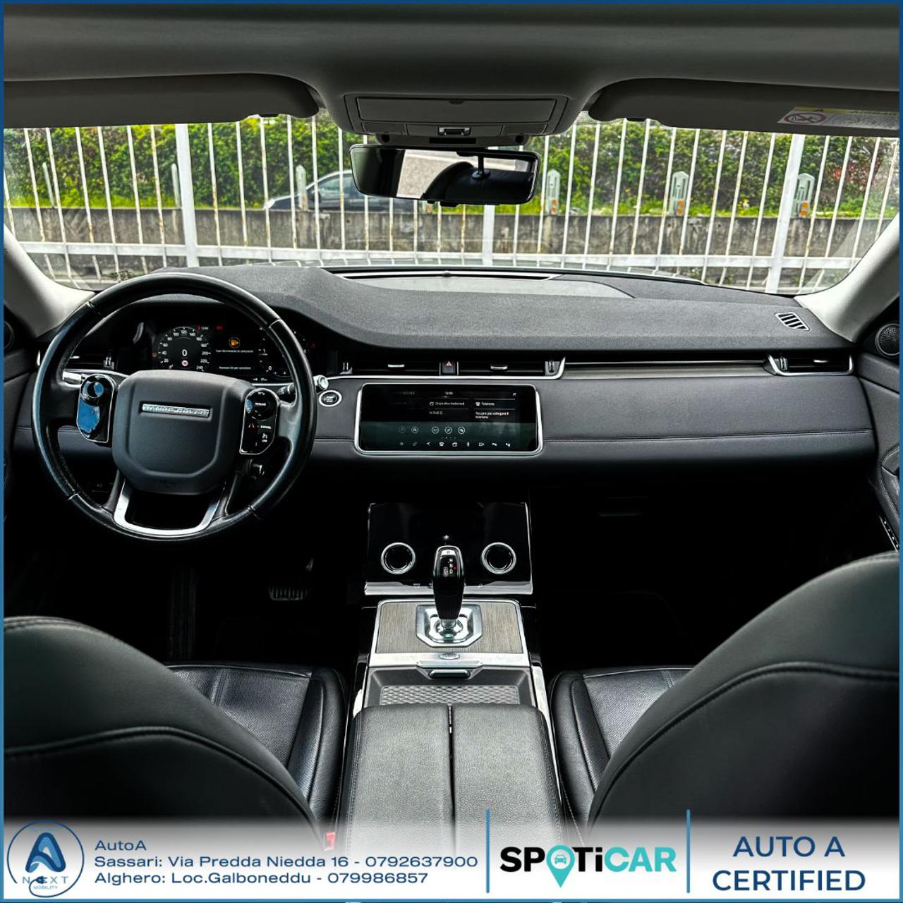 LAND ROVER Range Rover Evoque 2.0D I4 180 CV AWD Auto SE - 18