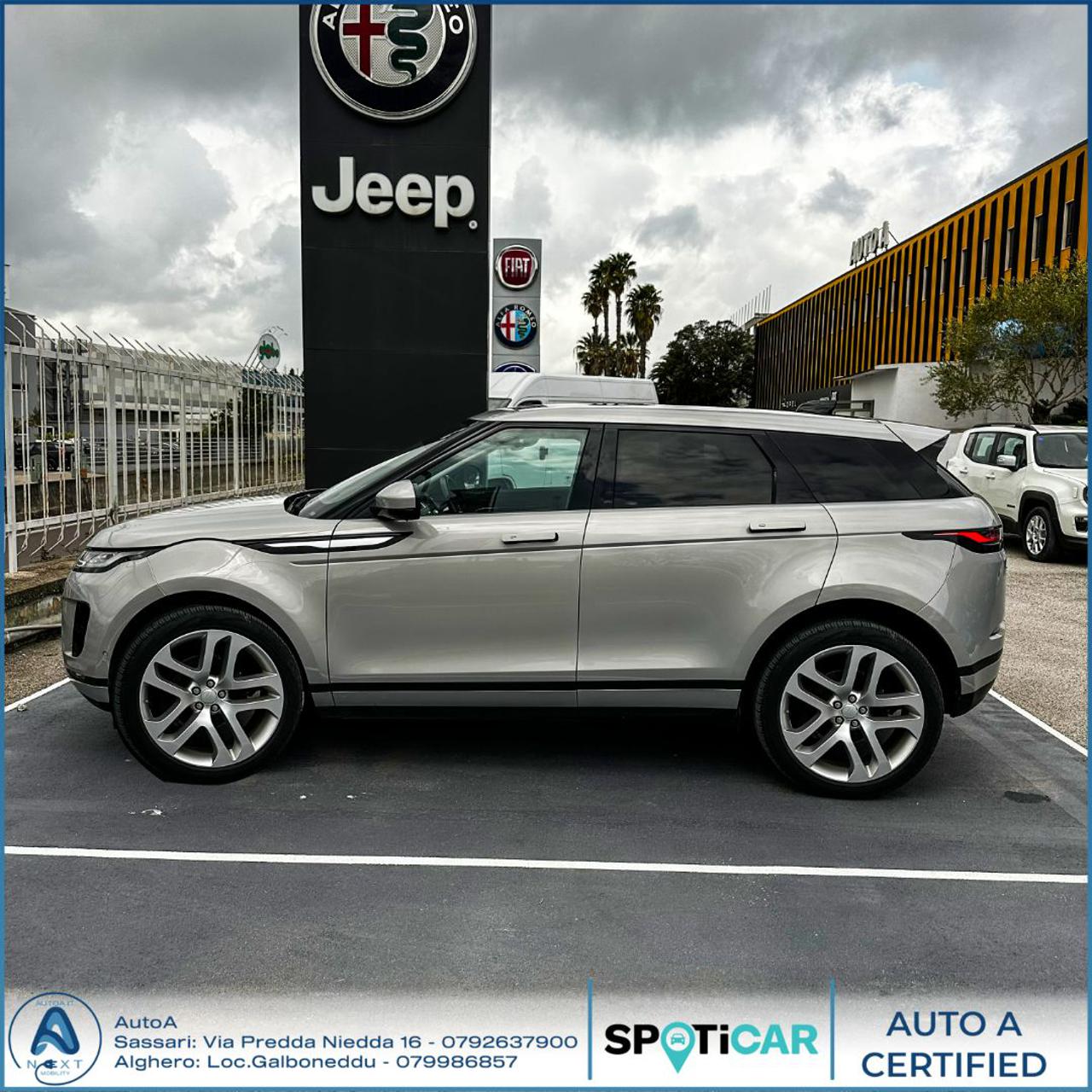 LAND ROVER Range Rover Evoque 2.0D I4 180 CV AWD Auto SE - 8