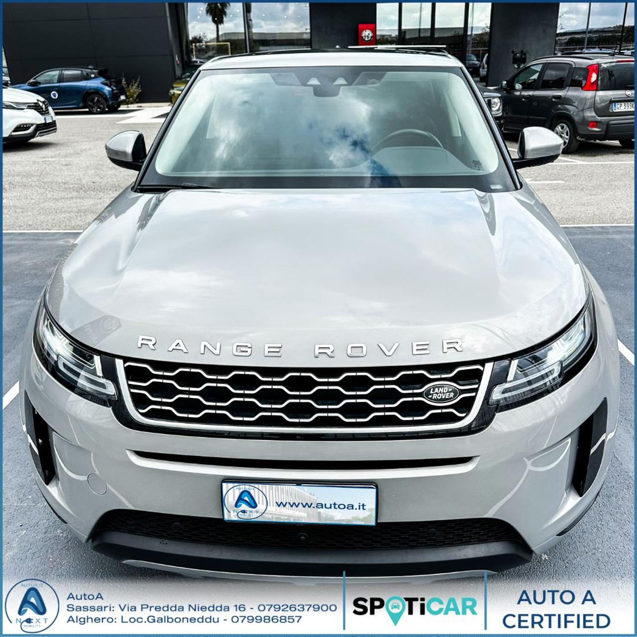 LAND ROVER Range Rover Evoque 2.0D I4 180 CV AWD Auto SE - 2