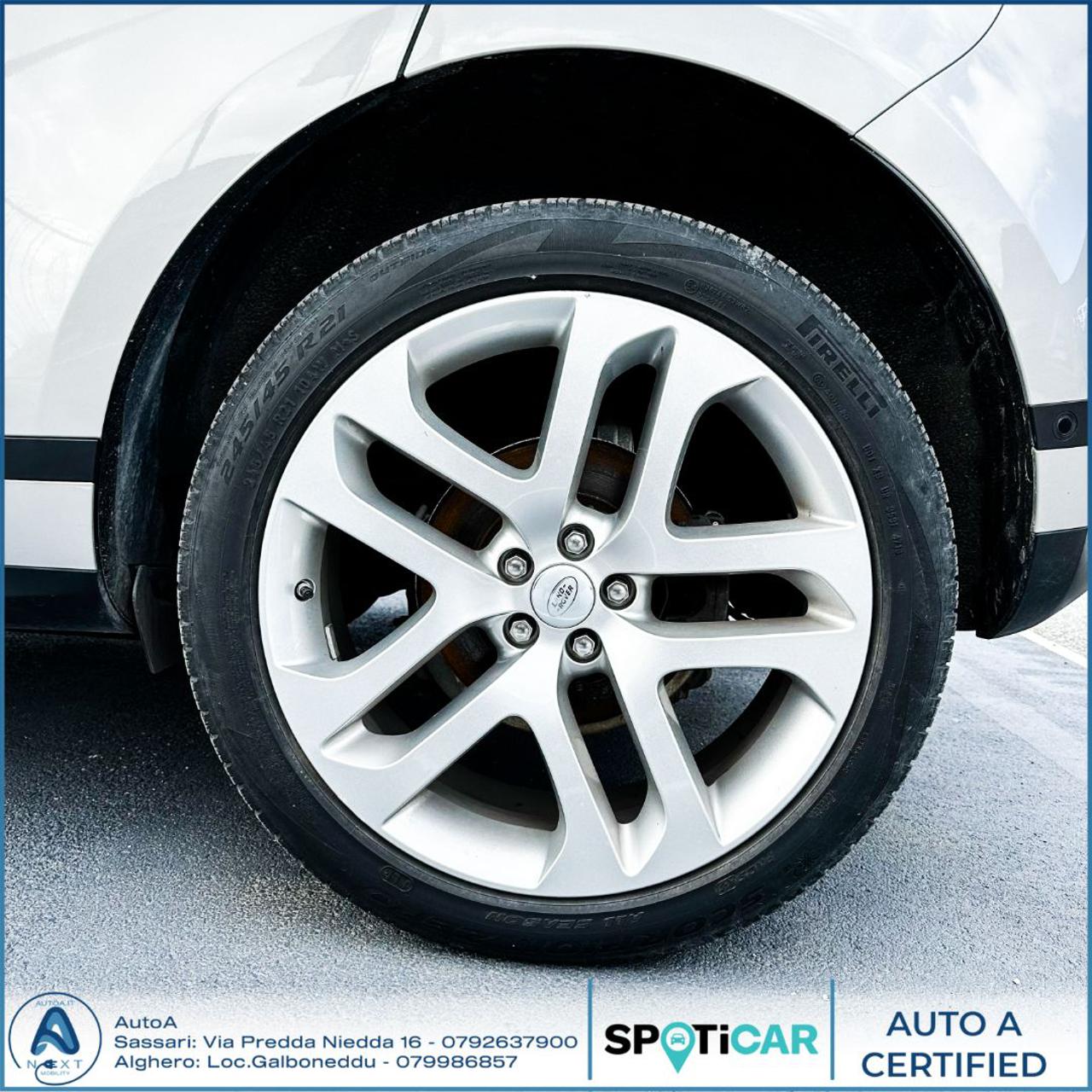 LAND ROVER Range Rover Evoque 2.0D I4 180 CV AWD Auto SE - 35