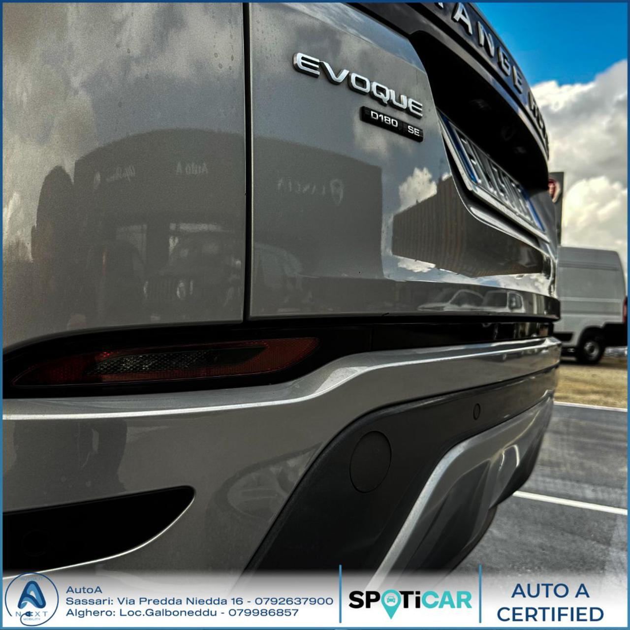 LAND ROVER Range Rover Evoque 2.0D I4 180 CV AWD Auto SE - 33