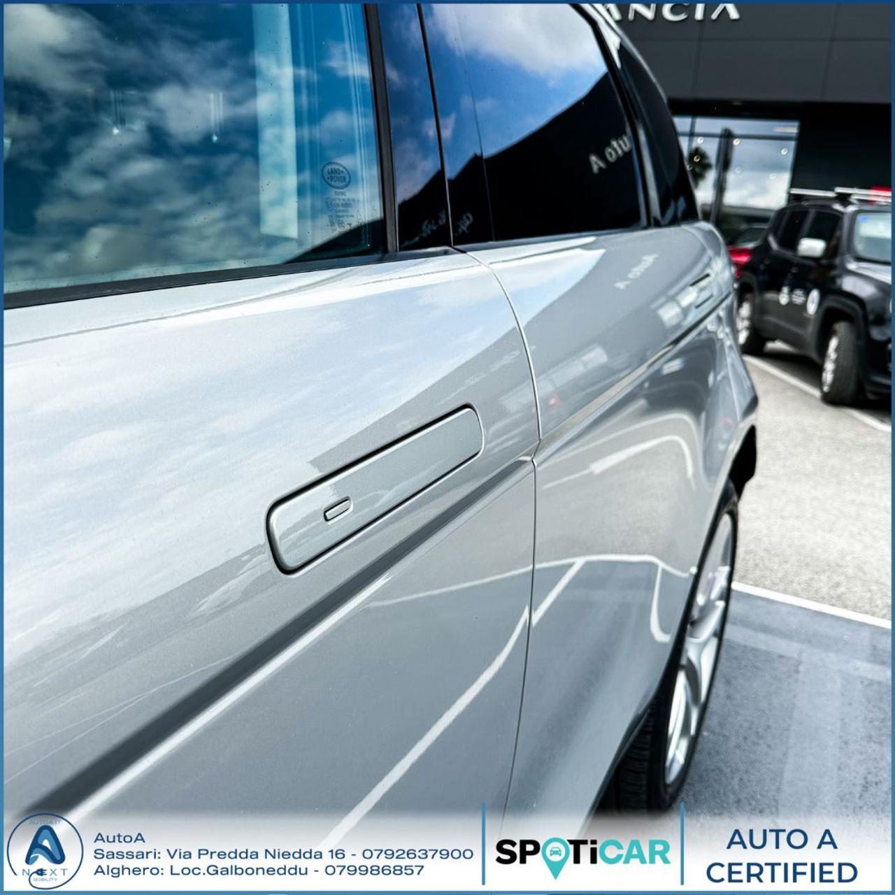 LAND ROVER Range Rover Evoque 2.0D I4 180 CV AWD Auto SE - 10